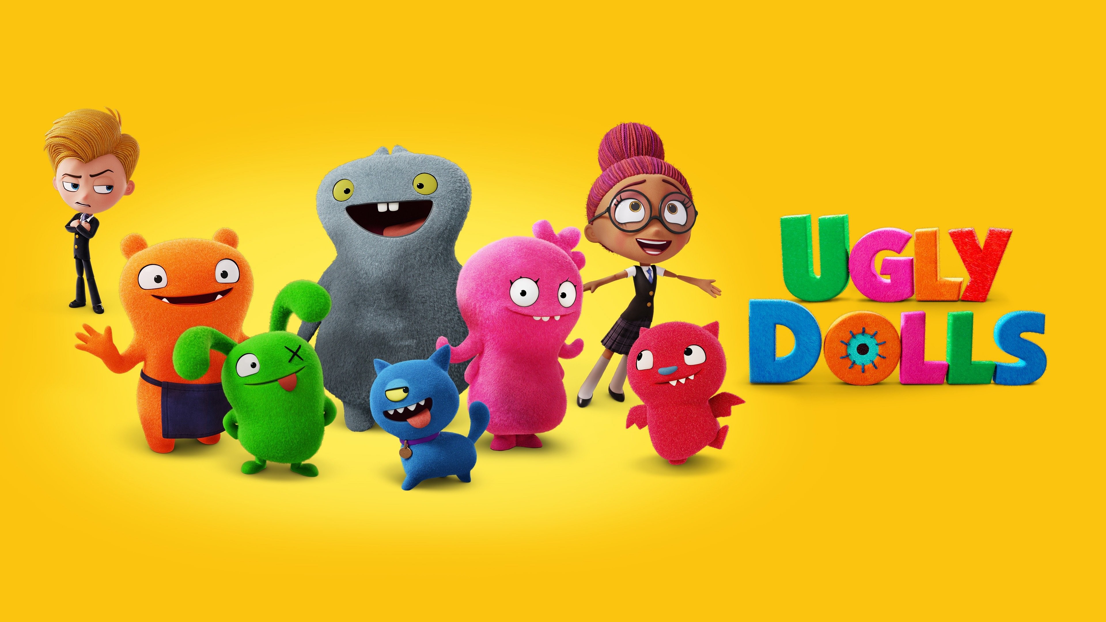 rotten tomatoes uglydolls
